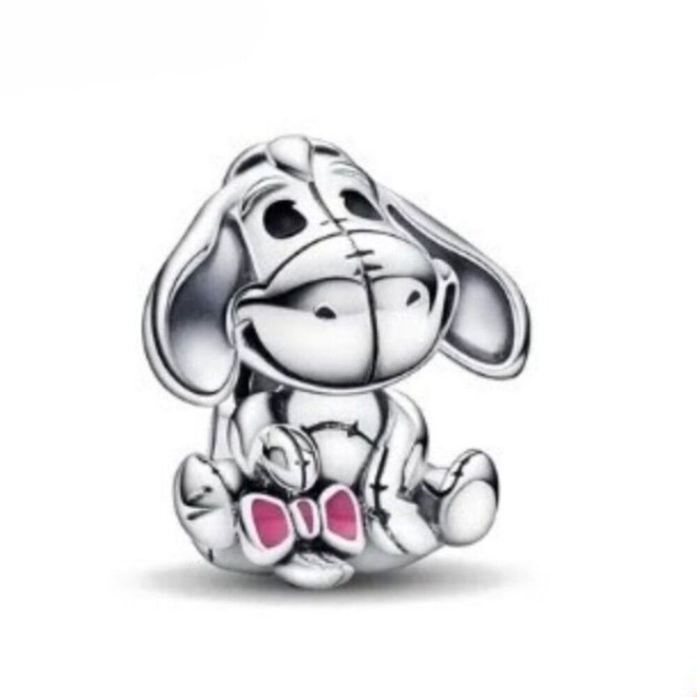 NWOT Winnie the Pooh Eeyore Disney x Silver Pandora FIT Charm